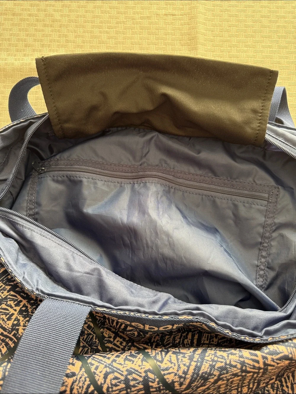 Reebok Navy Patterned Tote